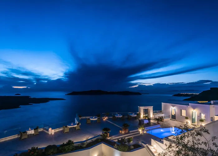 Anteliz Hotell Fira (Santorini)